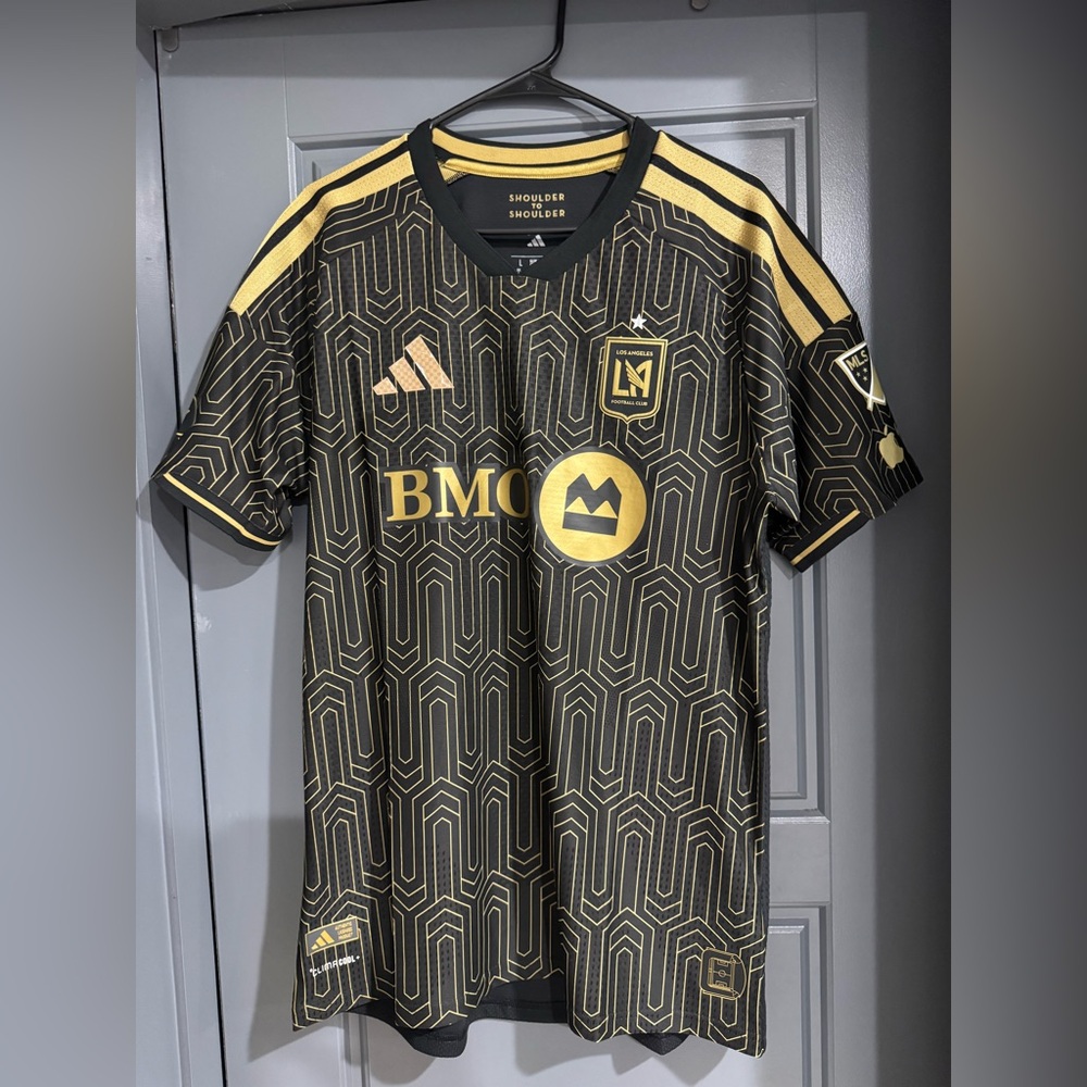 NWT adidas LAFC 26/27 Authentic Son Heung-Min Home Jersey (In Hand)